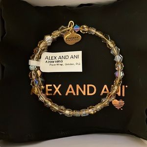 NWT Alex and Ani Bracelet- Golden wrap bangle